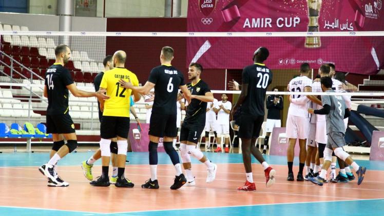 مباراة فريق قطر والأهلي