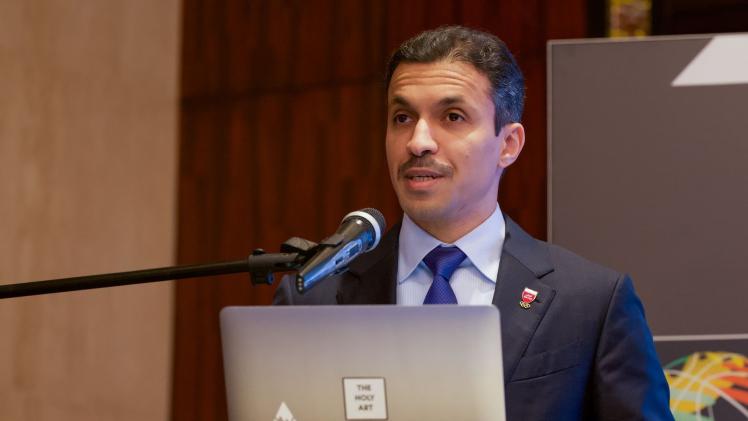 سعادة السيد جاسم بن راشد البوعينين