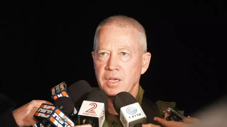 وزير الدفاع الإسرائيلي يوآف غالانت