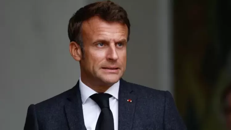 الرئيس الفرنسي إيمانويل ماكرون