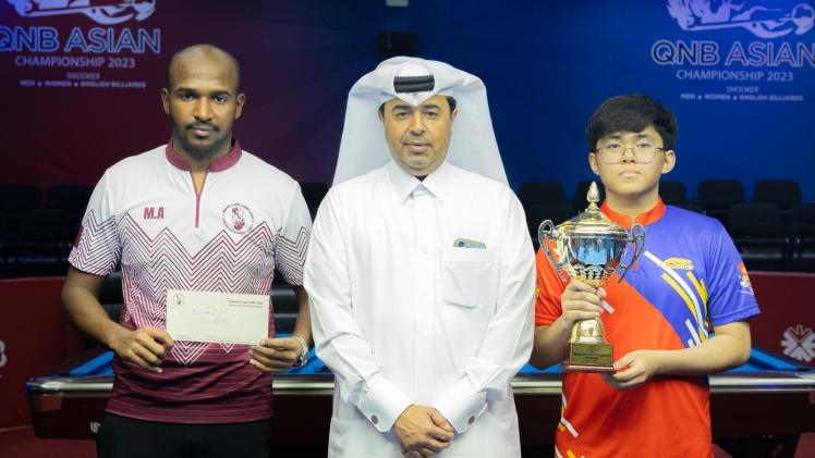 جانب من تكريم الفائزين