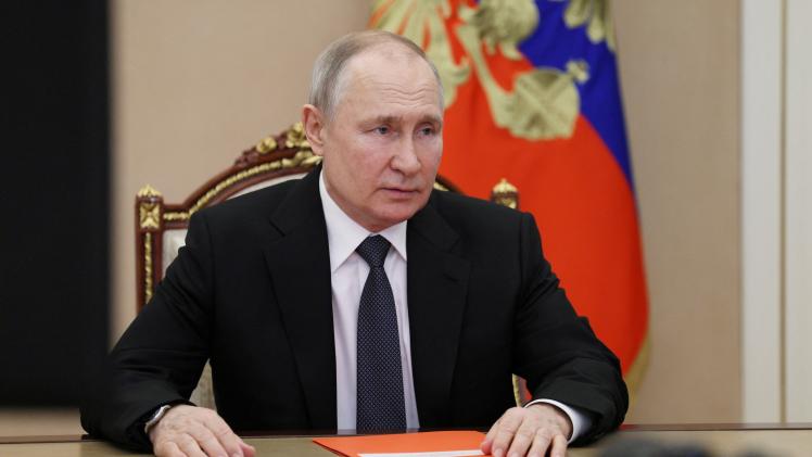 الرئيس الروسي فلاديمير بوتين