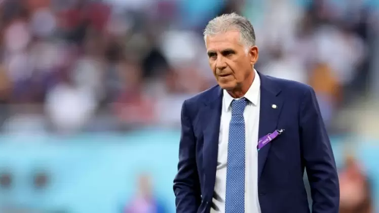 كارلوس كيروش مدرب العنابي