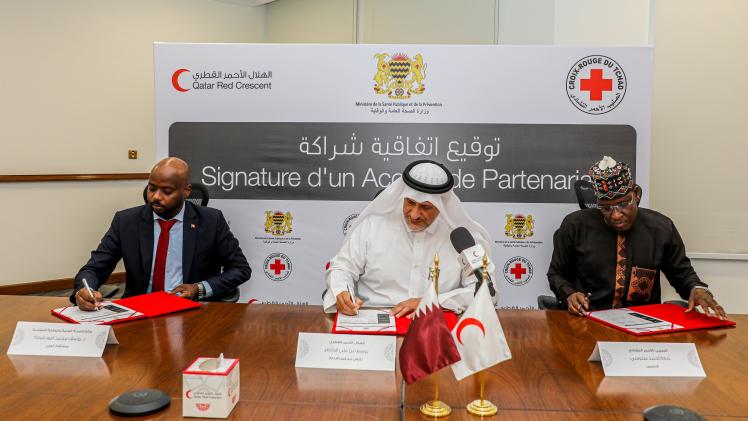 خلال توقيع الاتفاقية