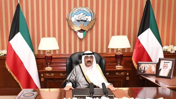 سمو أمير الكويت الشيخ مشعل الأحمد الجابر الصباح