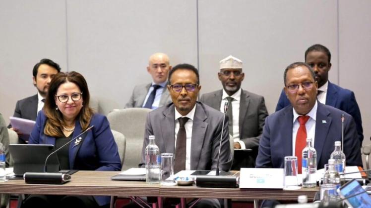 جانب من الاجتماع