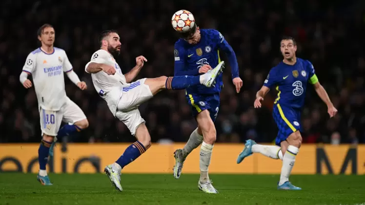 مباراة سابقة بين ريال مدريد وتشيلسي