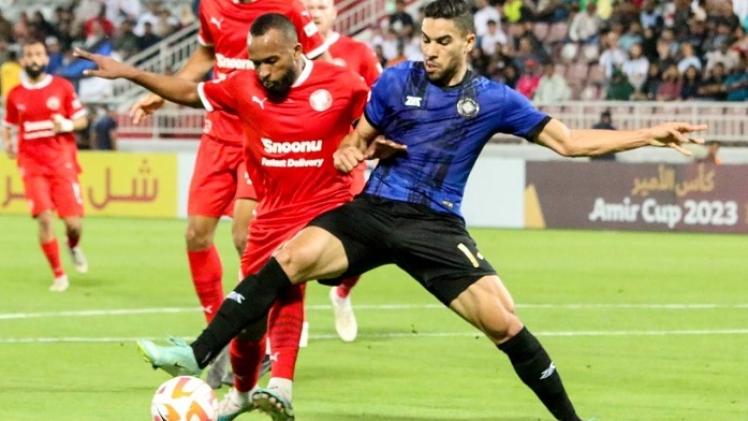 مباراة العربي والسيلية