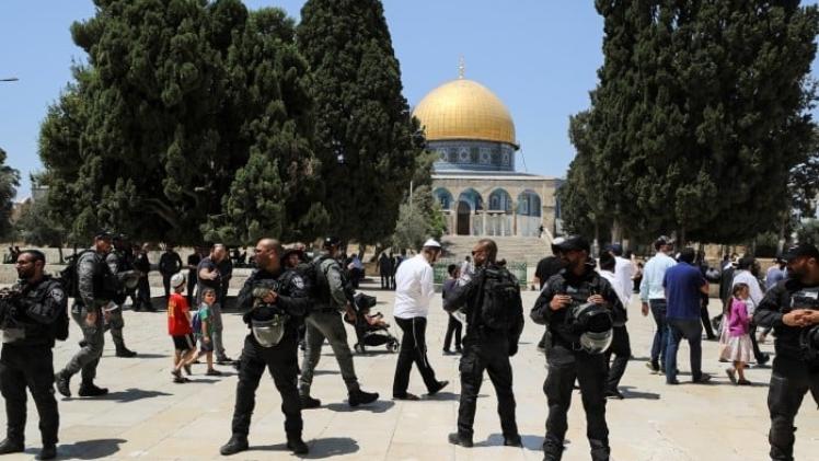 اقتحامات مستمرة للمسجد الأقصى