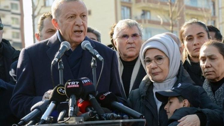 الرئيس التركي رجب طيب أردوغان