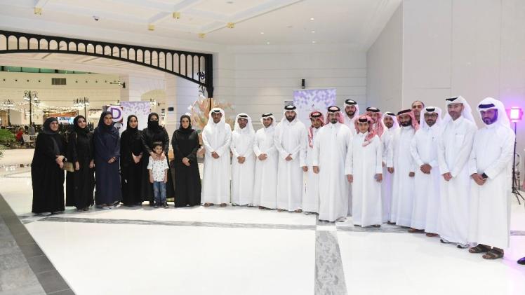 جانب من فعالية يوم اليتيم العربي