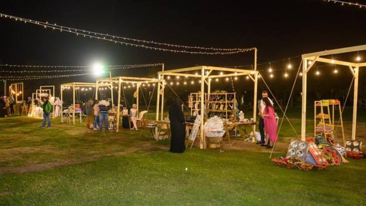 جانب من المعرض