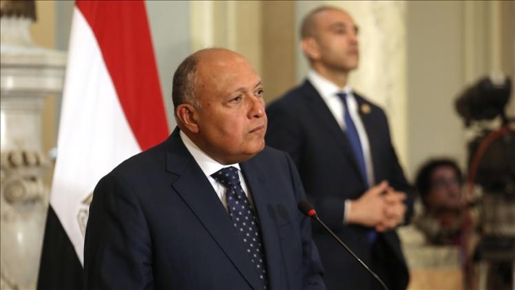 وزير الخارجية المصري سامح شكري