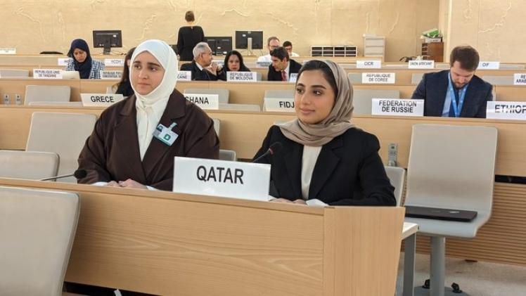 السيدة فاطمة عبدالعزيز المعرفي سكرتير ثالث بمكتب وزير الدولة للتعاون الدولي