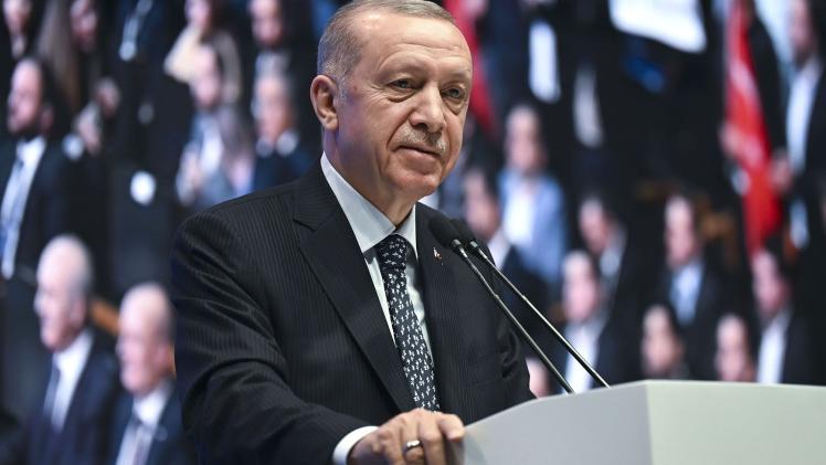 الرئيس التركي رجب طيب أردوغان