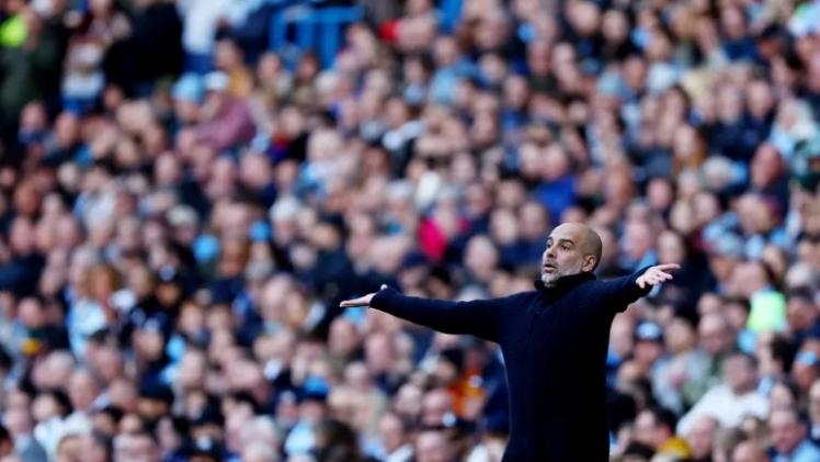 بيب غوارديولا مدرب مانشستر سيتي