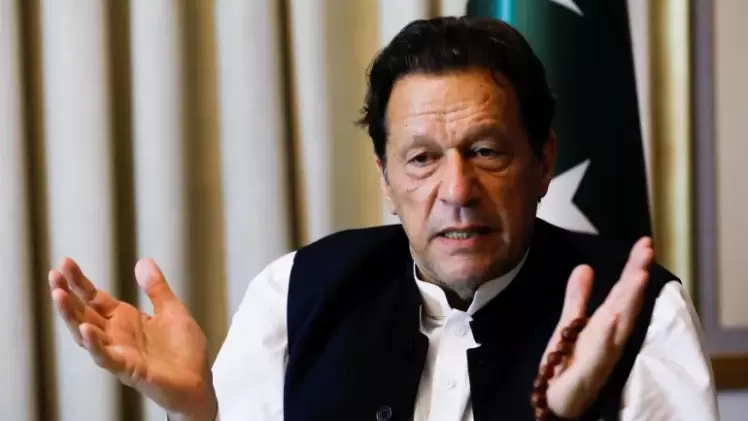 رئيس الوزراء السابق عمران خان