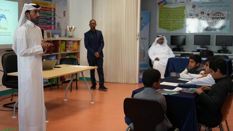 جانب من الحملة التوعوية