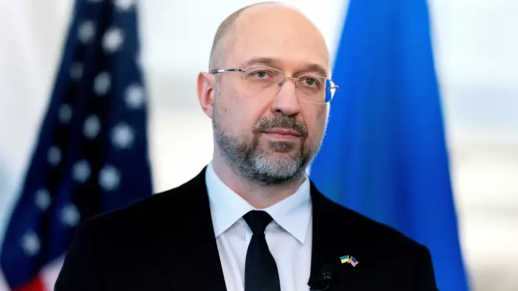 رئيس وزراء أوكرانيا دينيس شميهال