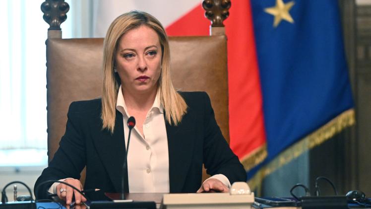 جورجا ميلوني رئيسة الوزراء الإيطالية