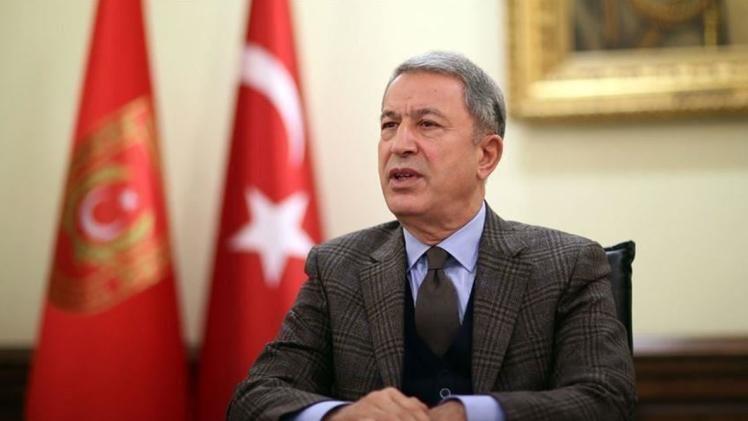 وزير الدفاع التركي خلوصي أكار