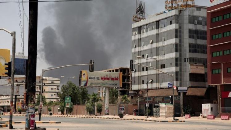 الشوارع خالية في العاصمة السودانية