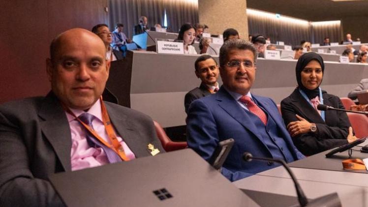 وفد هيئة الطيران المدني