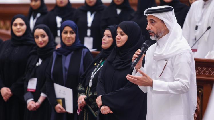 جانب من ختام الفعاليات