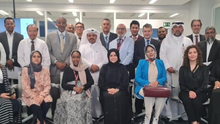 جانب من المشاركين في الورشة