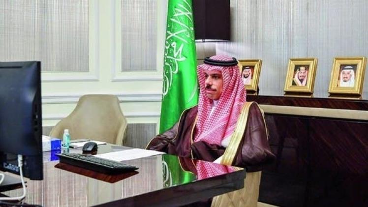 الأمير فيصل بن فرحان بن عبدالله وزير الخارجية السعودي