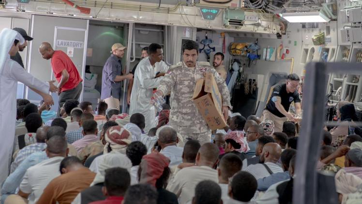 عملية الإجلاء