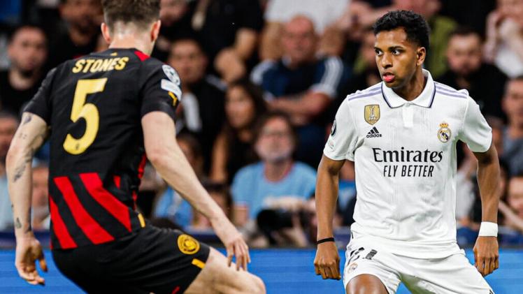 مباراة سابقة بين ريال مدريد ومانشستر سيتي