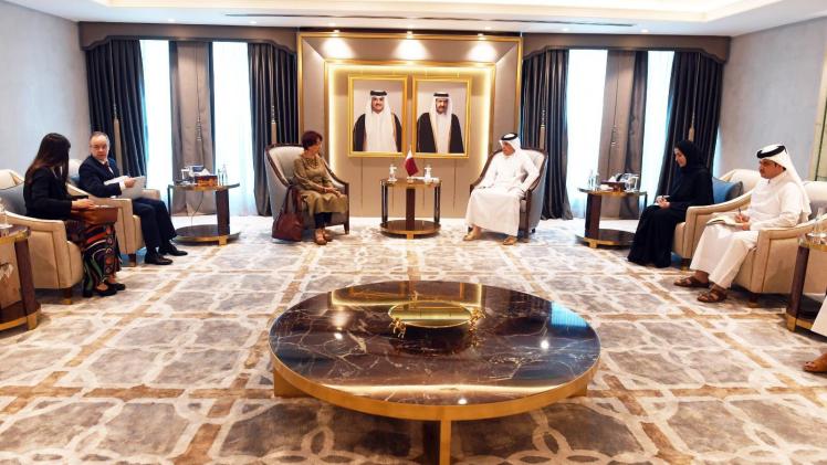 جانب من الاجتماع