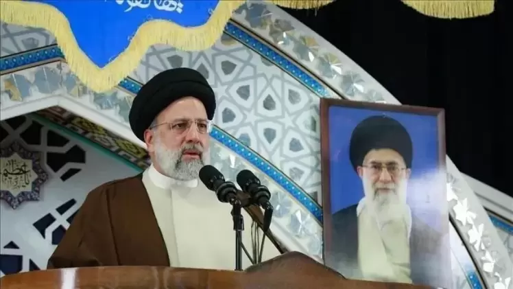 الرئيس الإيراني إبراهيم رئيسي