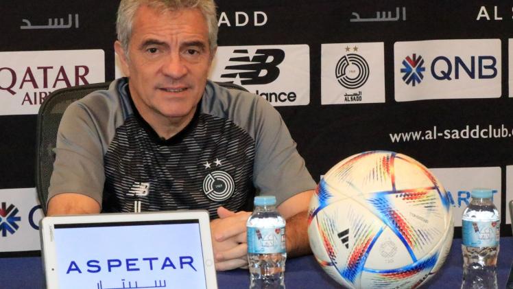 الإسباني خوانما مدرب السد