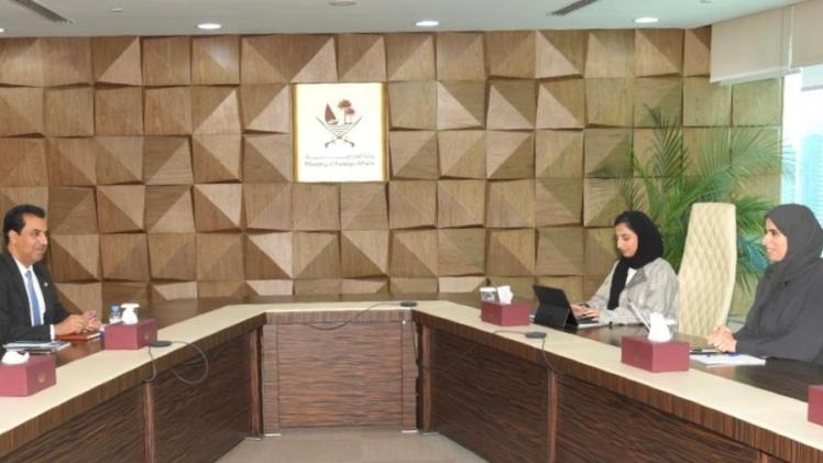 جانب من الاجتماع