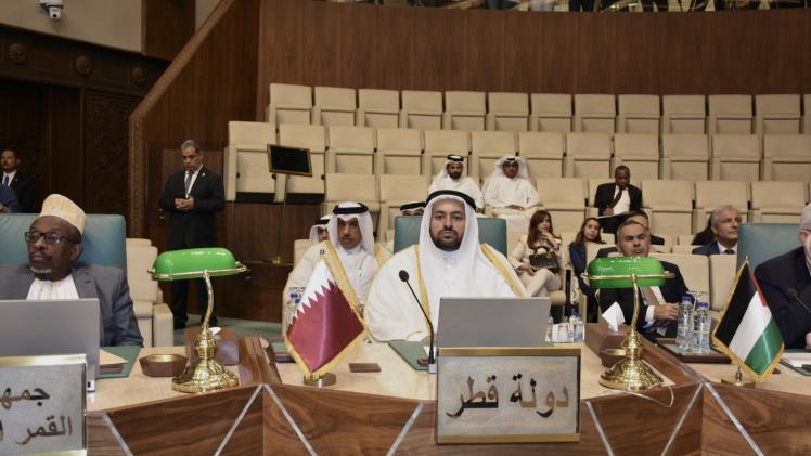 سعادة الدكتور محمد بن عبدالعزيز بن صالح الخليفي وزير الدولة بوزارة الخارجية