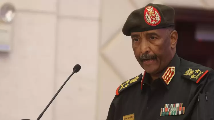 قائد الجيش السوداني الفريق أول عبد الفتاح البرهان