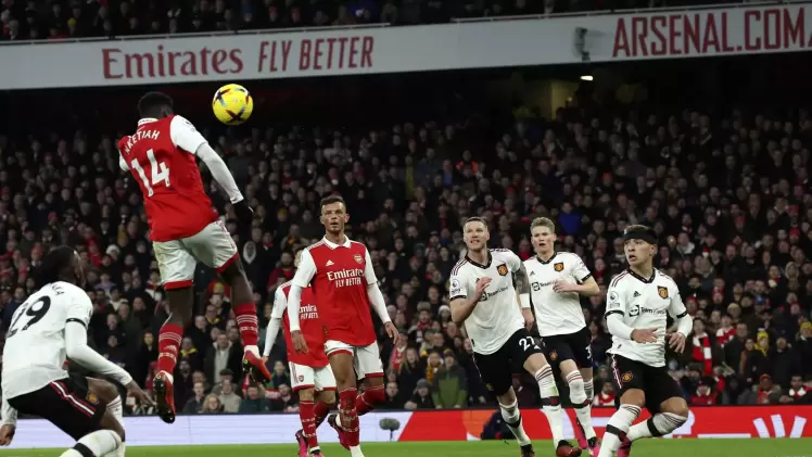 جانب من المباراة