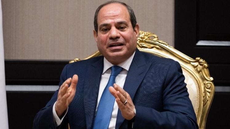 الرئيس المصري عبد الفتاح السيسي