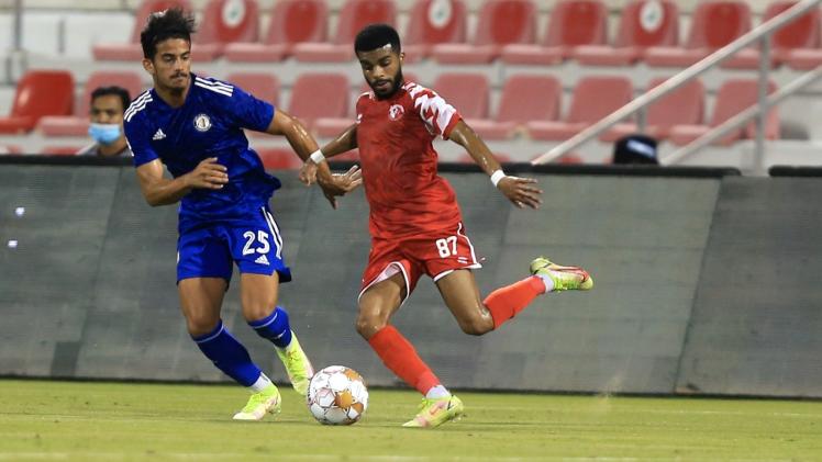 مباراة سابقة بين الشمال والخور