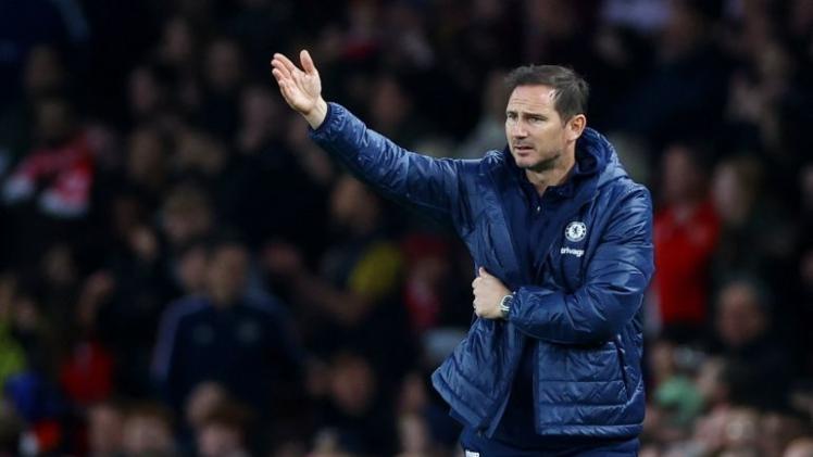 فرانك لامبارد مدرب فريق تشلسي