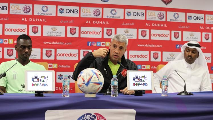 الأرجنتيني هيرنان كريسبو مدرب الدحيل