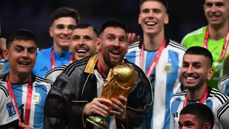 الأرجنتيني ليونيل ميسي