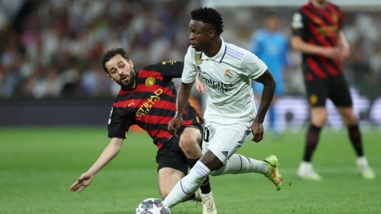 مباراة سابقة بين ريال مدريد ومانشستر سيتي