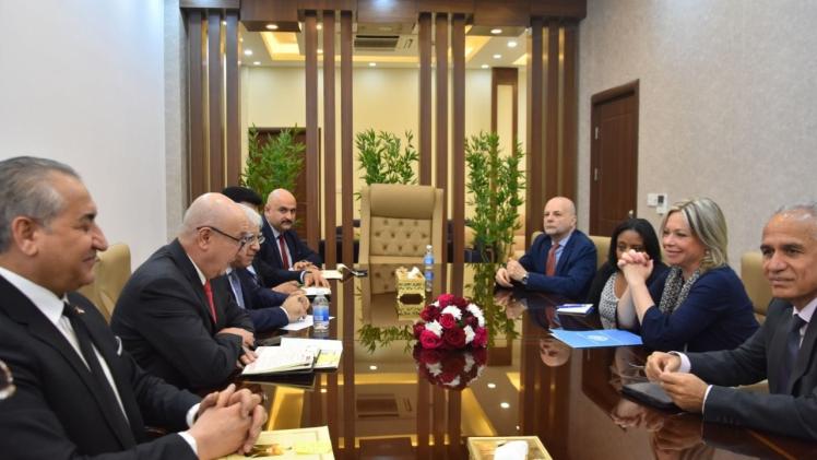 جانب من الاجتماع