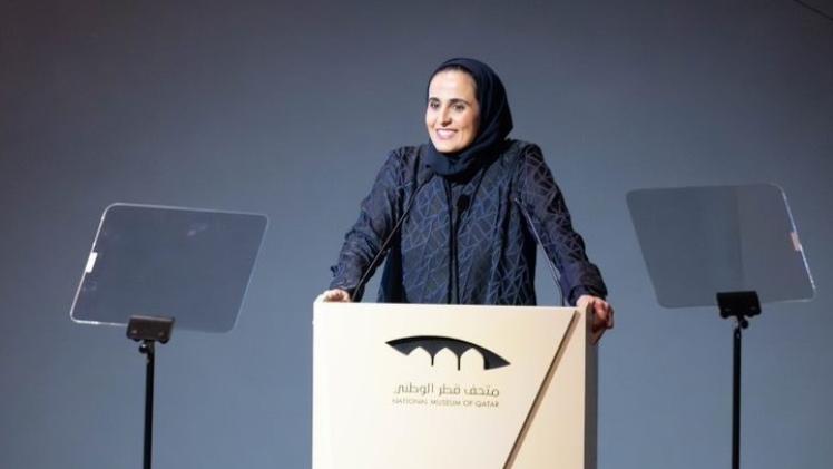 سعادة الشيخة المياسة بنت حمد آل ثاني رئيس مجلس أمناء متاحف قطر
