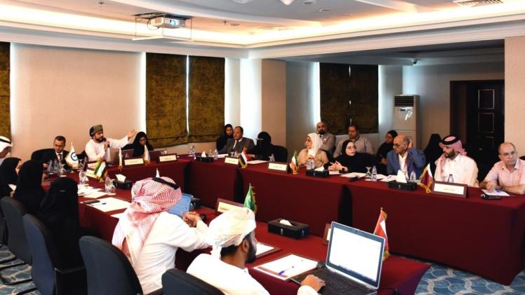 جانب من اجتماع اللجنة