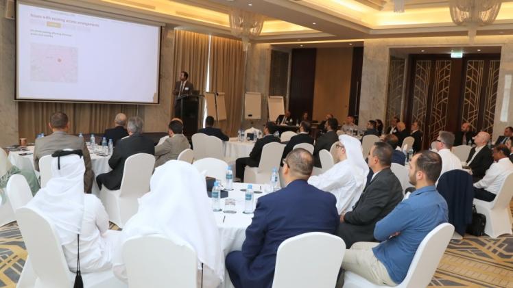 جانب من ورشة العمل