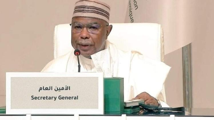 الأمين العام لمنظمة التعاون الإسلامي حسين إبراهيم طه